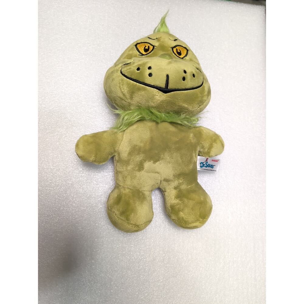 Aurora Dr. Suess Small Grinch Plush 9" Soft
